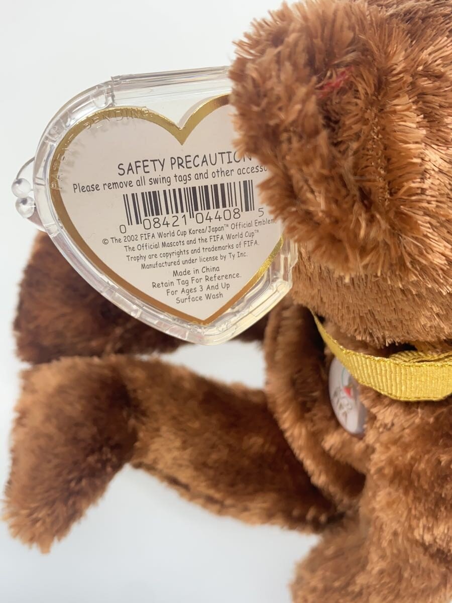 ty BEANIE BABIES FIFA 2002 (Other Brand)