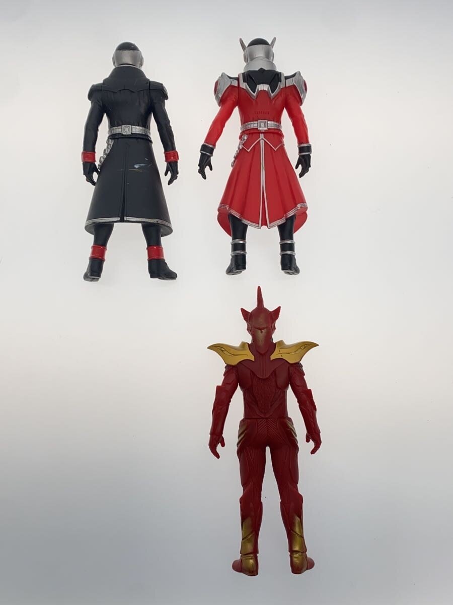BANDAI Sofubi Kamen Rider Wizard 15-Figure Set