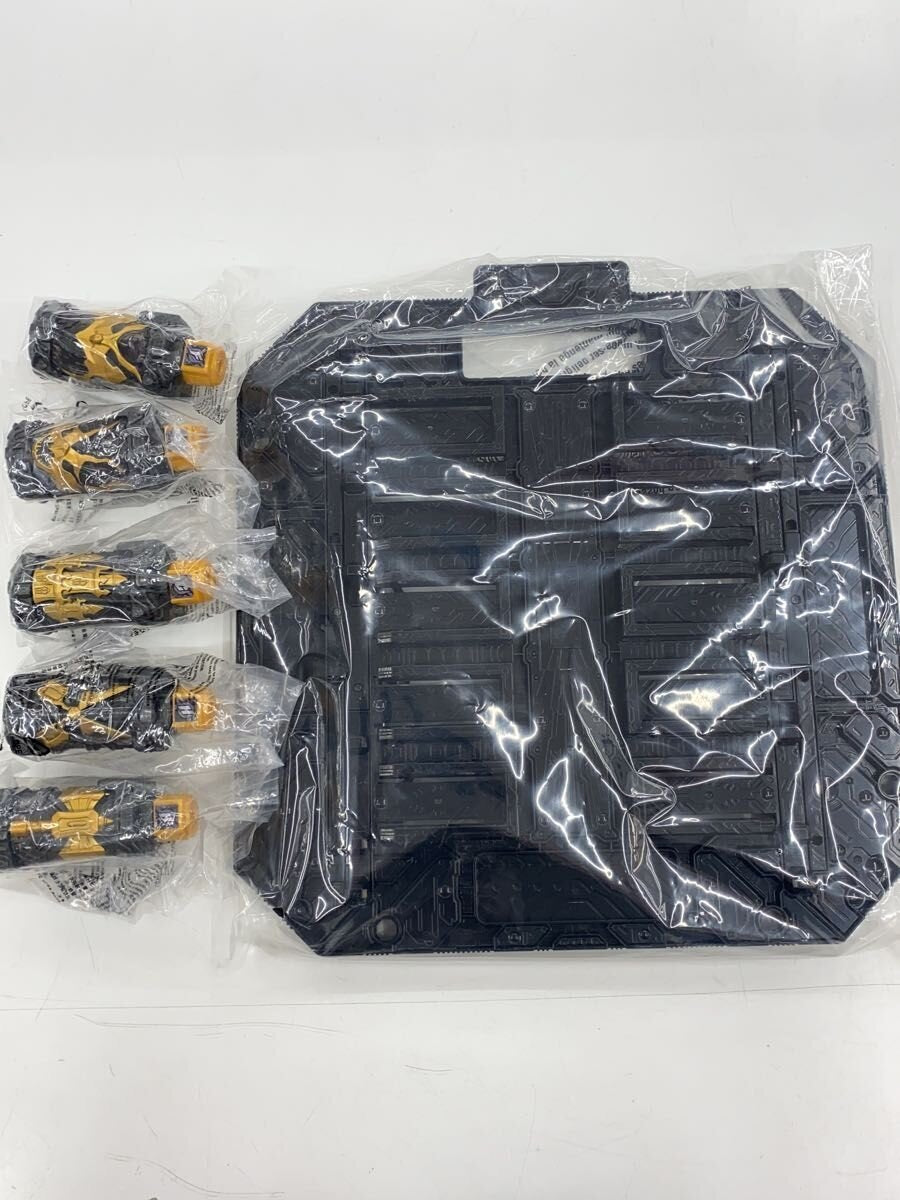 BANDAI DX Last Pandora Panel White & DX Last Pandora Panel Black & Black Lost Full Bottle Set