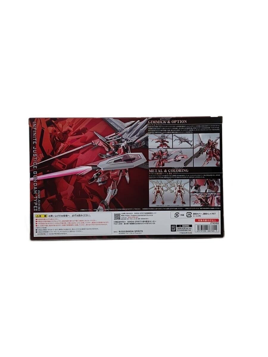 BANDAI SPIRITS METAL ROBOT Damashii Infinite Justice Gundam Type-2 (Figure)