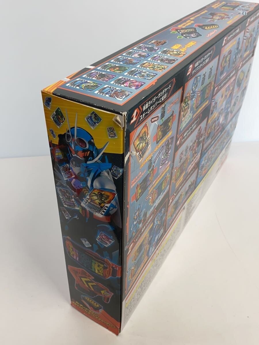 BANDAI Kamen Rider Gatchard Transformation Belt Complete Roleplay Set (2693540) — 48 Cards