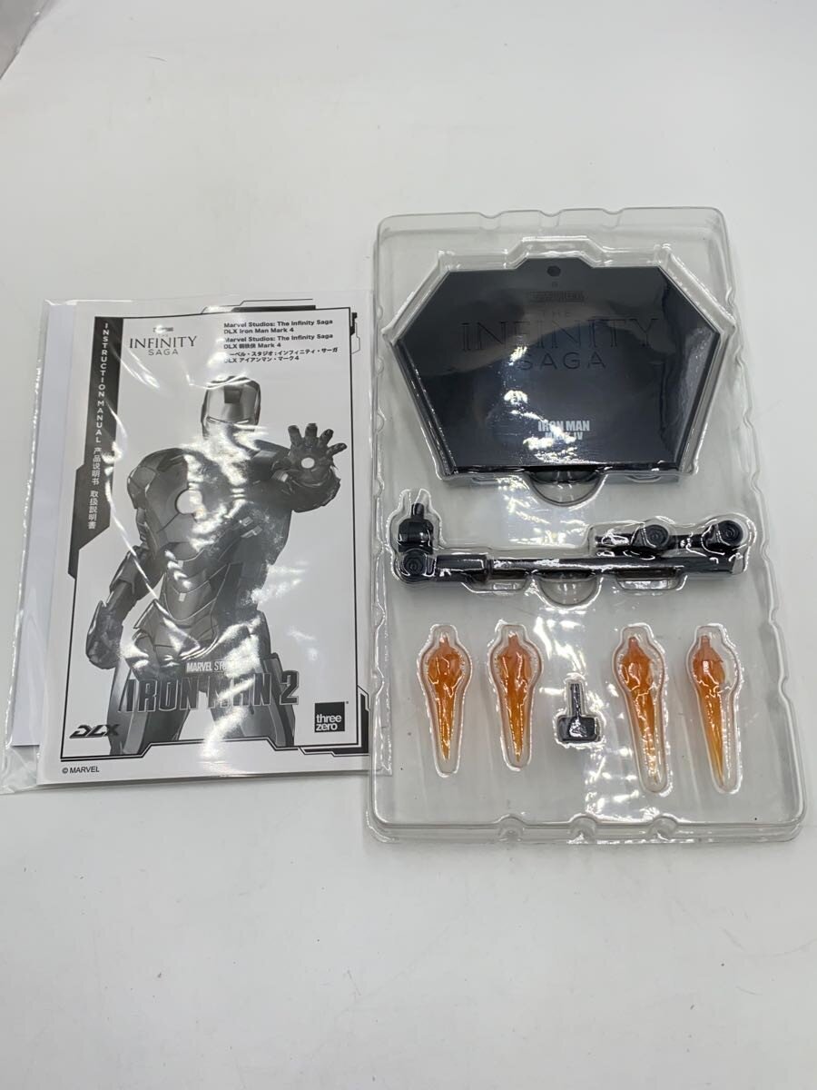 threezero Iron Man Mark 4 Figure (American Comic)