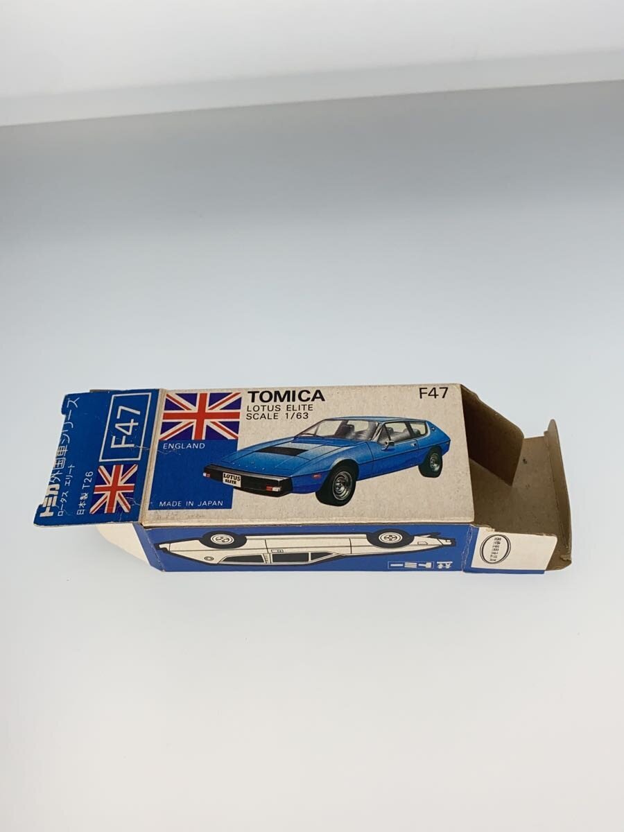 TOMY Tomica Blue Box F47-1-1 Lotus Elite (Made in Japan)