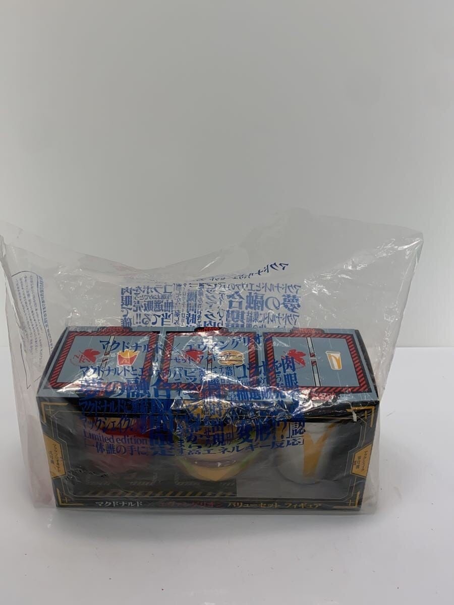 Other Brand Figure: McDonald's × Evangelion Value Set