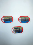 Takara Tomy Arts × Pokémon Mezasta Pikachu — Lot of 12