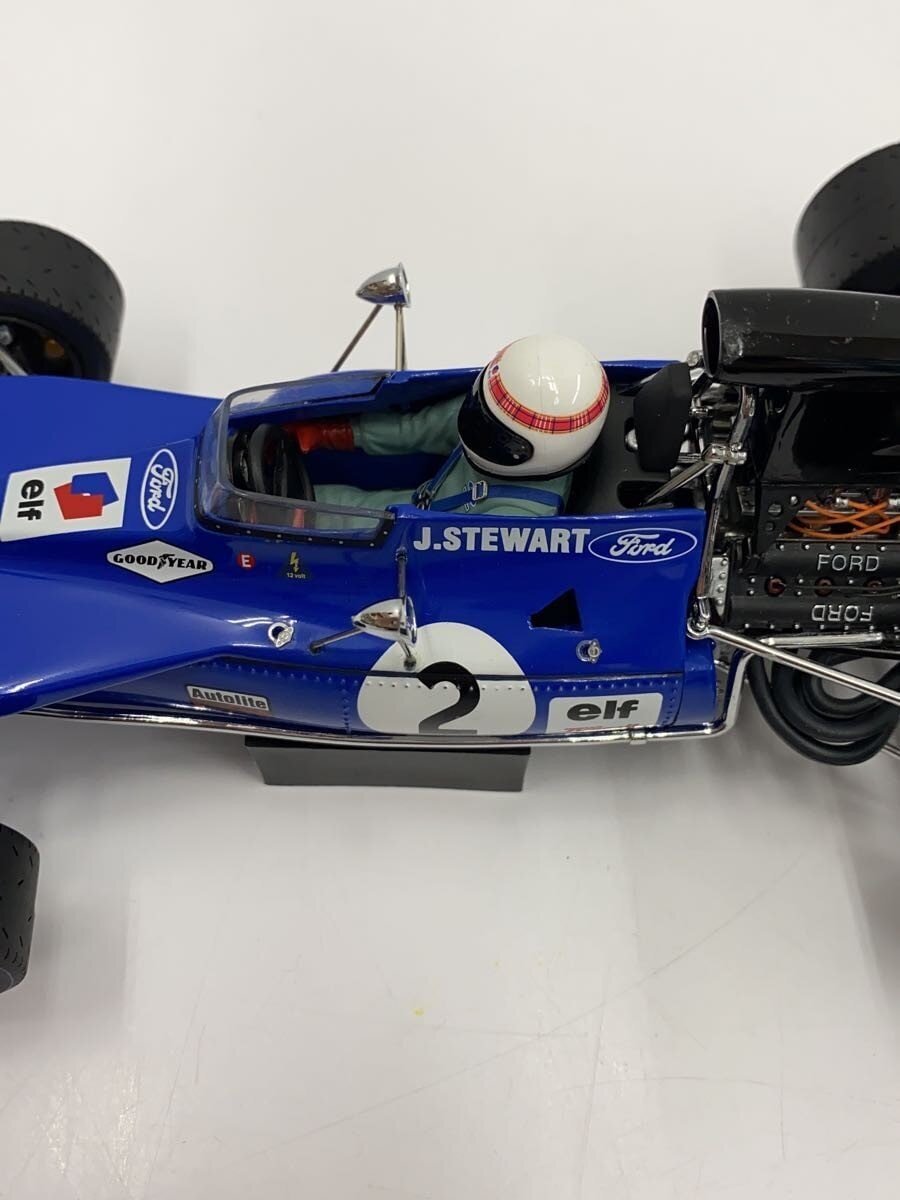 Exoto 1/18 Tyrrell Ford 003 (Blue)