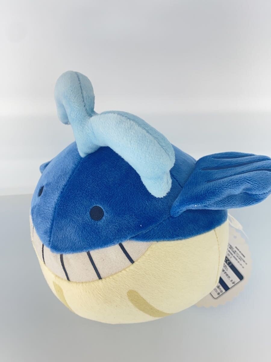 Pokemon × Takara Tomy Arts Wailmer Plush (Super Secret Base Wailmer Doll) Pokémon Center Limited