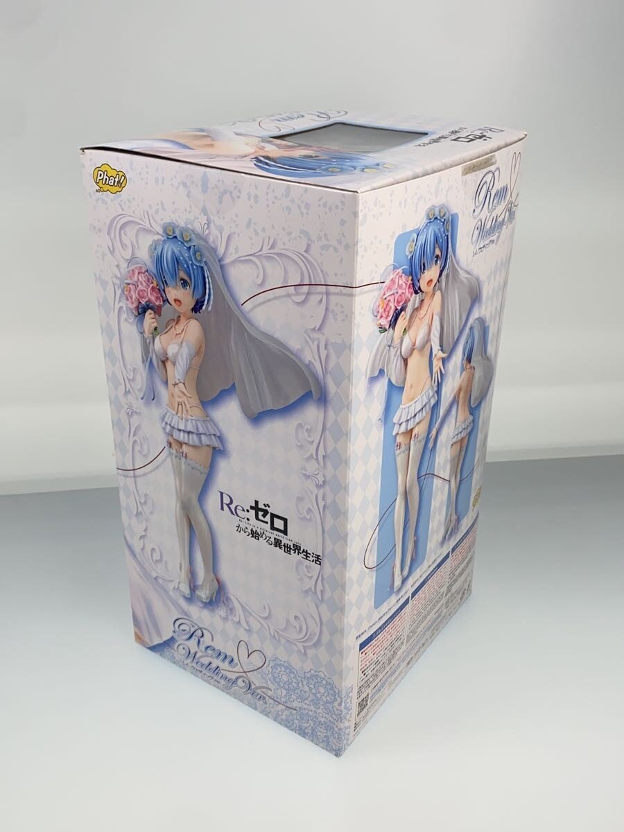 GOOD SMILE COMPANY × Phat Company Re:Zero Rem Wedding Ver. 1/7 (Reissue)