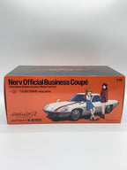 AUTOart Mini Car Evangelion NERV Official Vehicle (Coupe)
