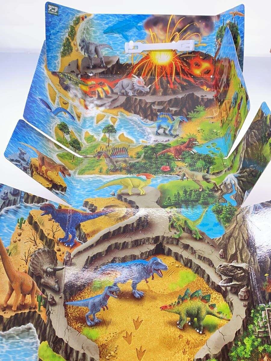 Other Brand Ania Figure Combine! Dinosaur Exploration Island