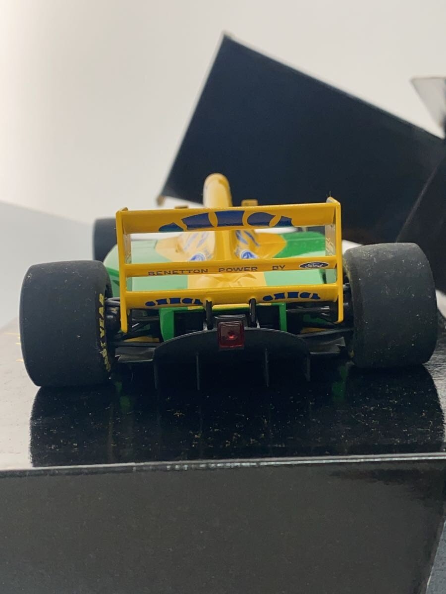 Other Brand MS.COLLECTION Benetton Ford B193 Michael Schumacher 1/18