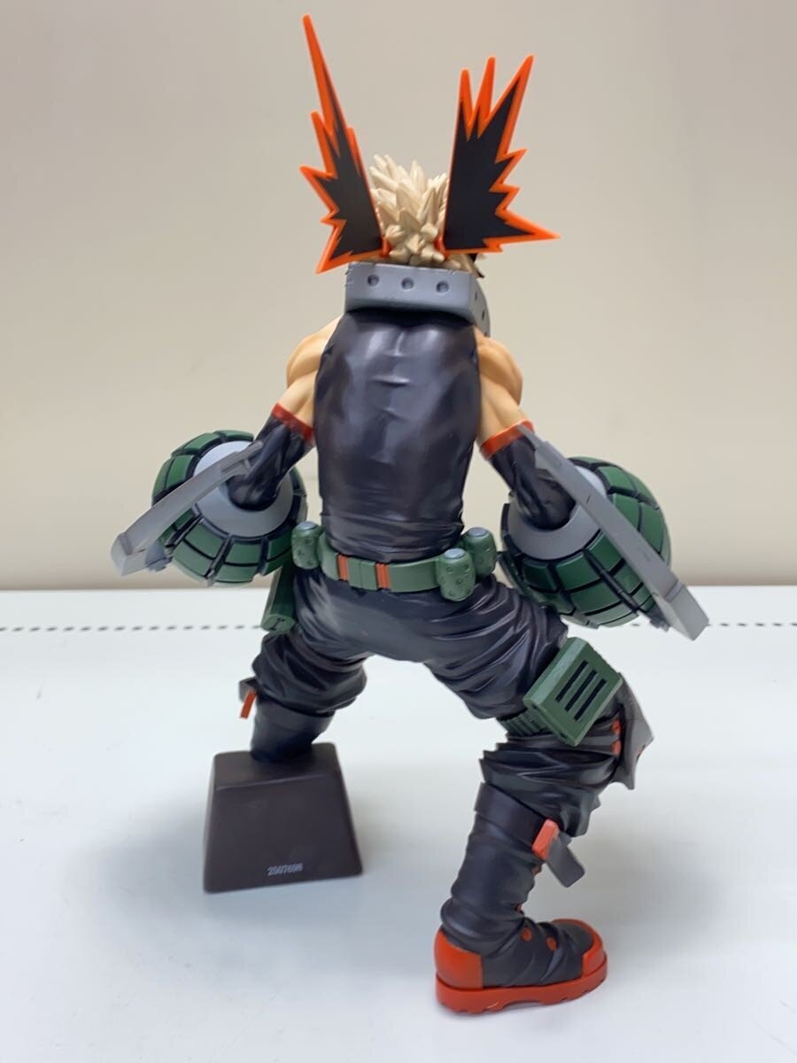 BANDAI SPIRITS My Hero Academia BWFC Katsuki Bakugo A Brush-Painted Figure (Ichiban Kuji, Amusement Prize)