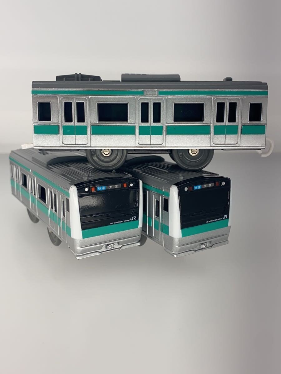 TAKARA TOMY Plarail E233-7000 Saikyo Line (Late Version) - Body Only