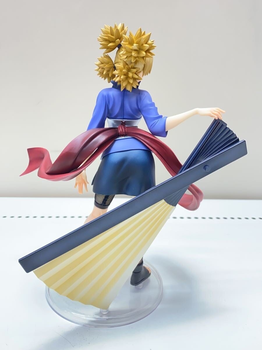 Mega House Temari (Naruto Gals) Figure - Opened