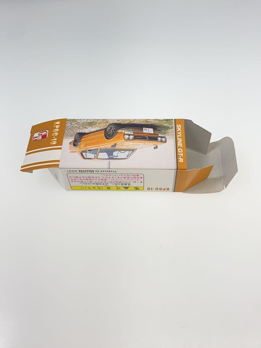 TOMY Tomica 1/62 Nissan Skyline GT-R KPGC-10 (Light Brown) Gulliver special-order