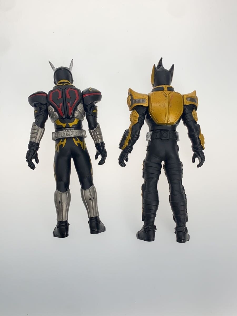 Various Brands Sofubi Kamen Rider Blade (MASKEDRIDERBLADE) - Lot of 11