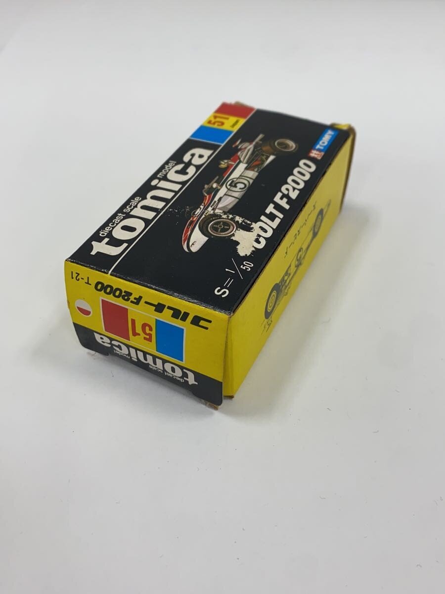 TAKARA TOMY Tomica Black Box COLT F2000 Super Speed Mini Car