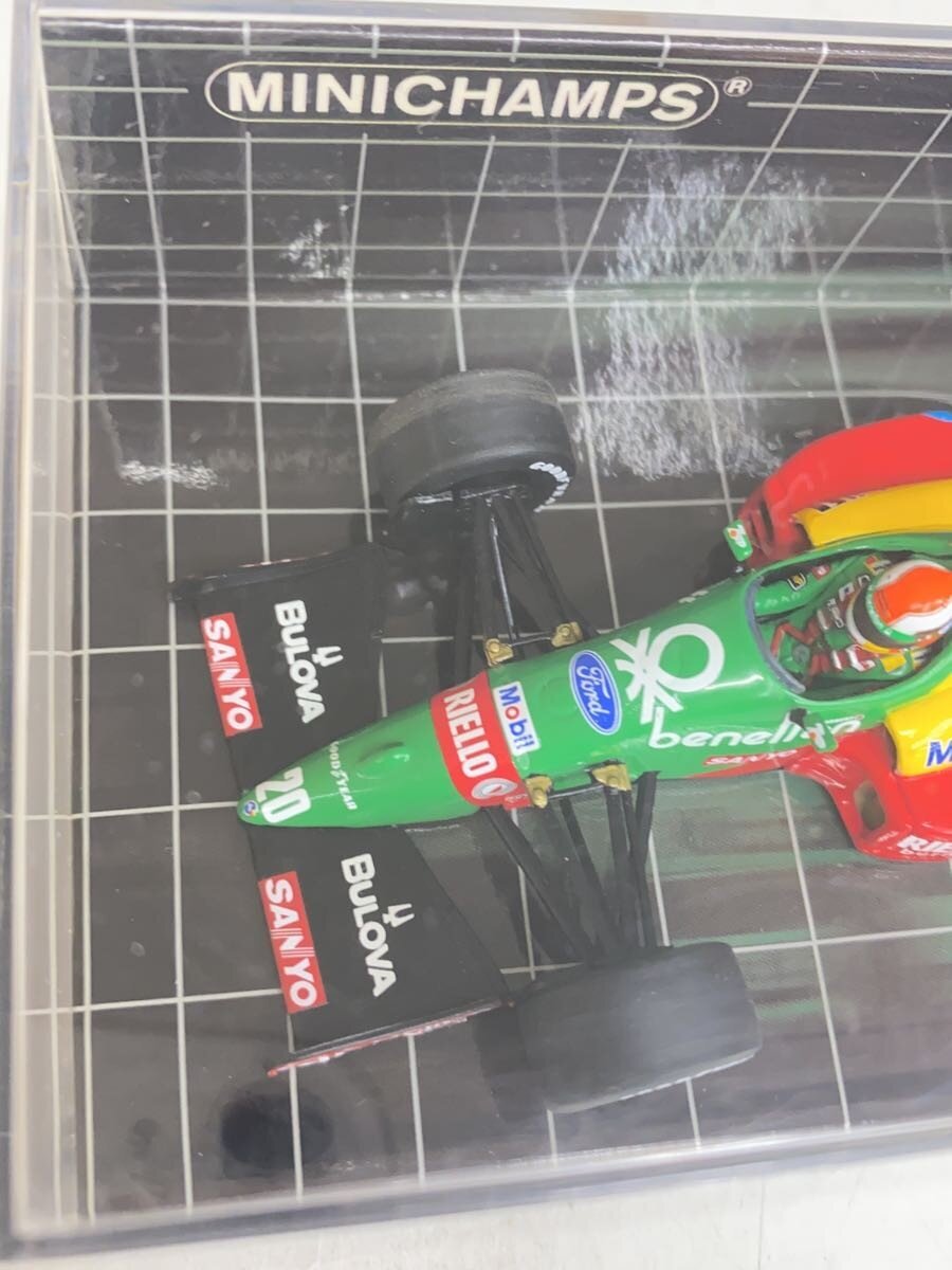 Minichamps Benetton‑Ford F1 Figure
