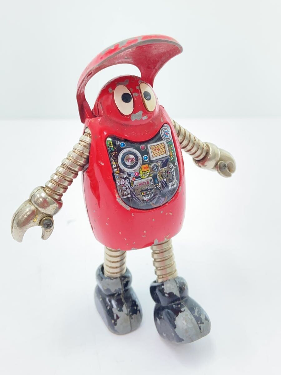 POPPY Ganbare Robocon Toy - Red
