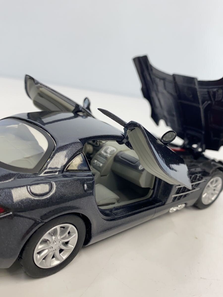 MOTORMAX 73306 Mercedes-Benz SLR McLaren Mini Car - Black