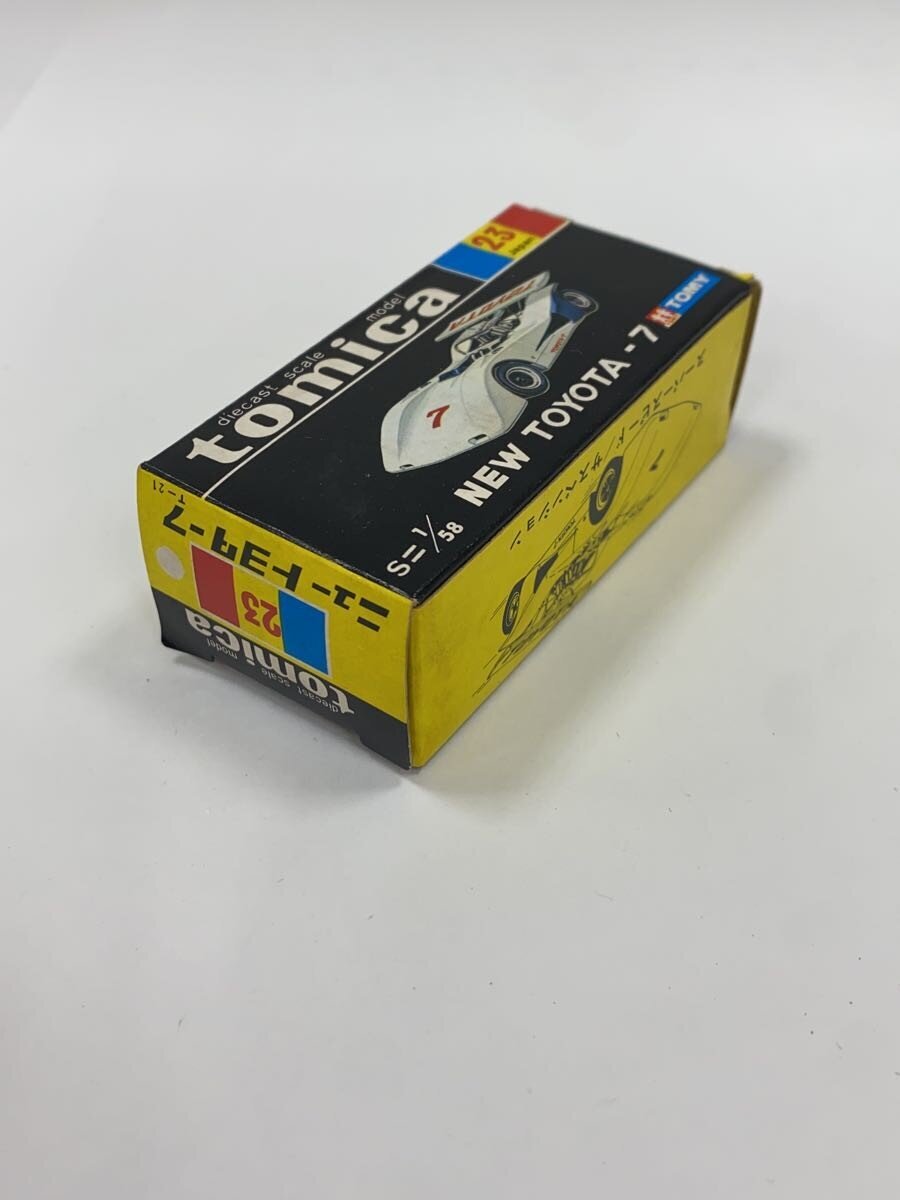 TAKARA TOMY Tomica Black Box Toyota 7 No.23 Mini Car