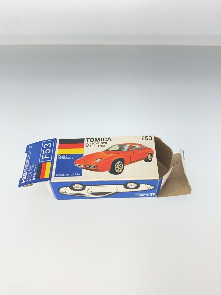 TOMY Tomica Blue Box Porsche 928 F53-1-1 Made in Japan