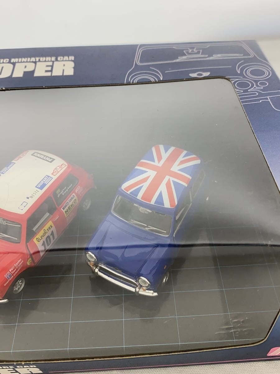 ﾓﾘｶﾞﾝｸﾞ REAL WHEEL Mini Cooper 3-Car Set