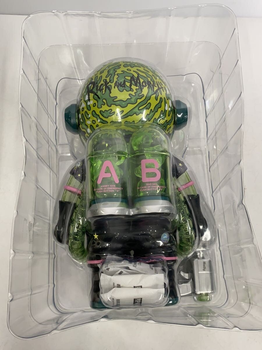 POP MART 400% MEGA SPACE MOLLY (Rick and Morty) Figure