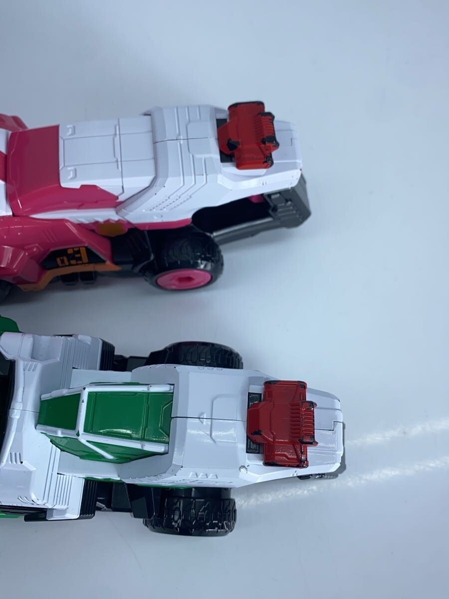 BANDAI DX Pat Kaiser (Keisatsu Sentai Patranger)