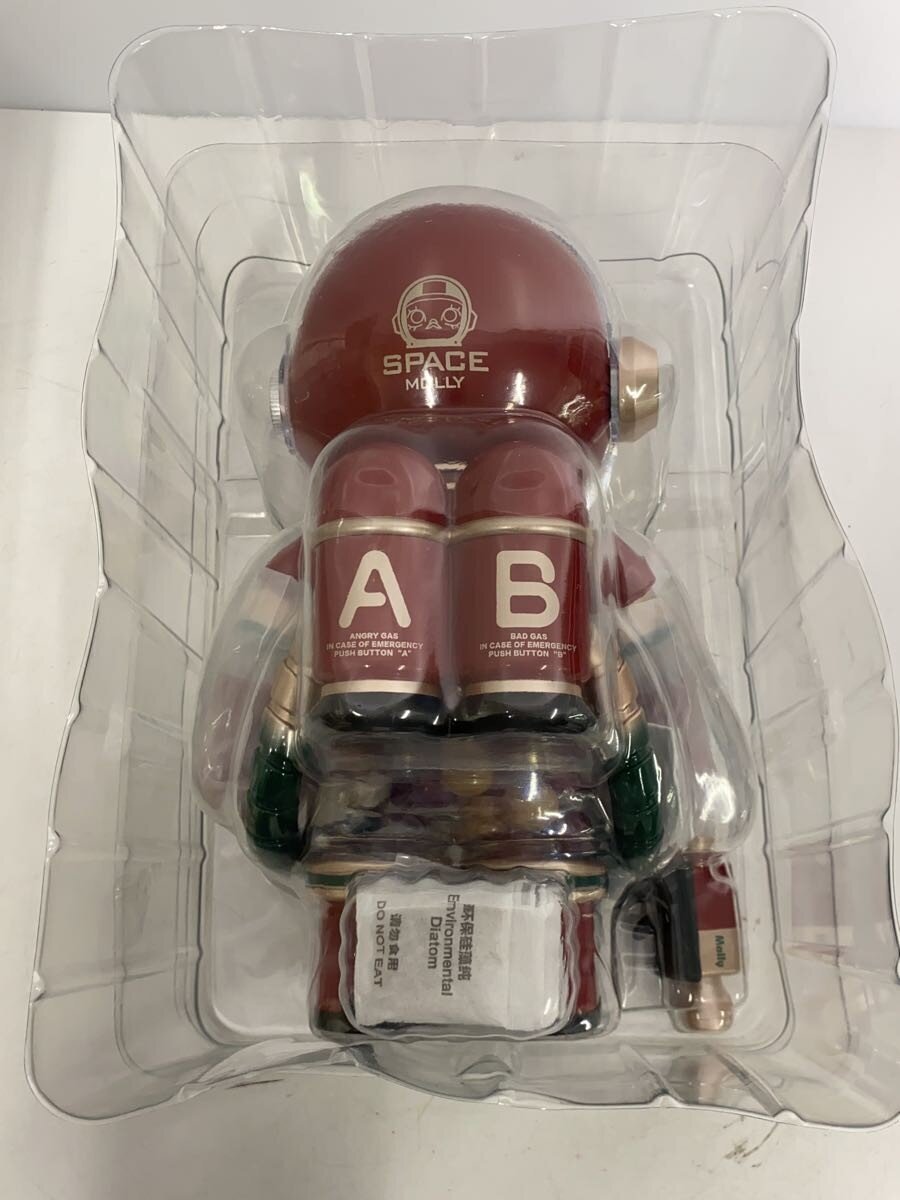 POP MART 400% MEGA SPACE MOLLY Christmas 2024 Figure