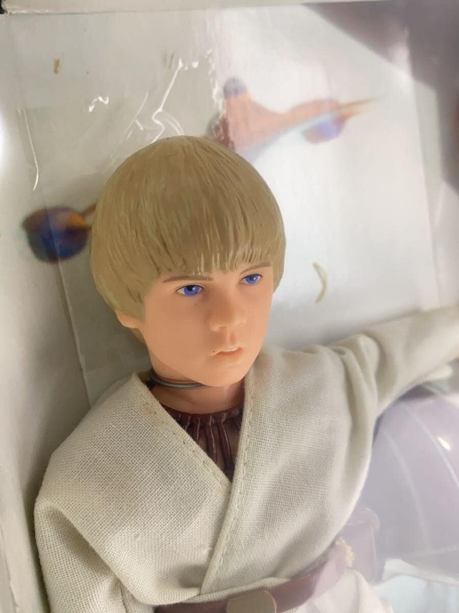 TOMY Star Wars Episode I 1/12 Figure Anakin Skywalker with Seat