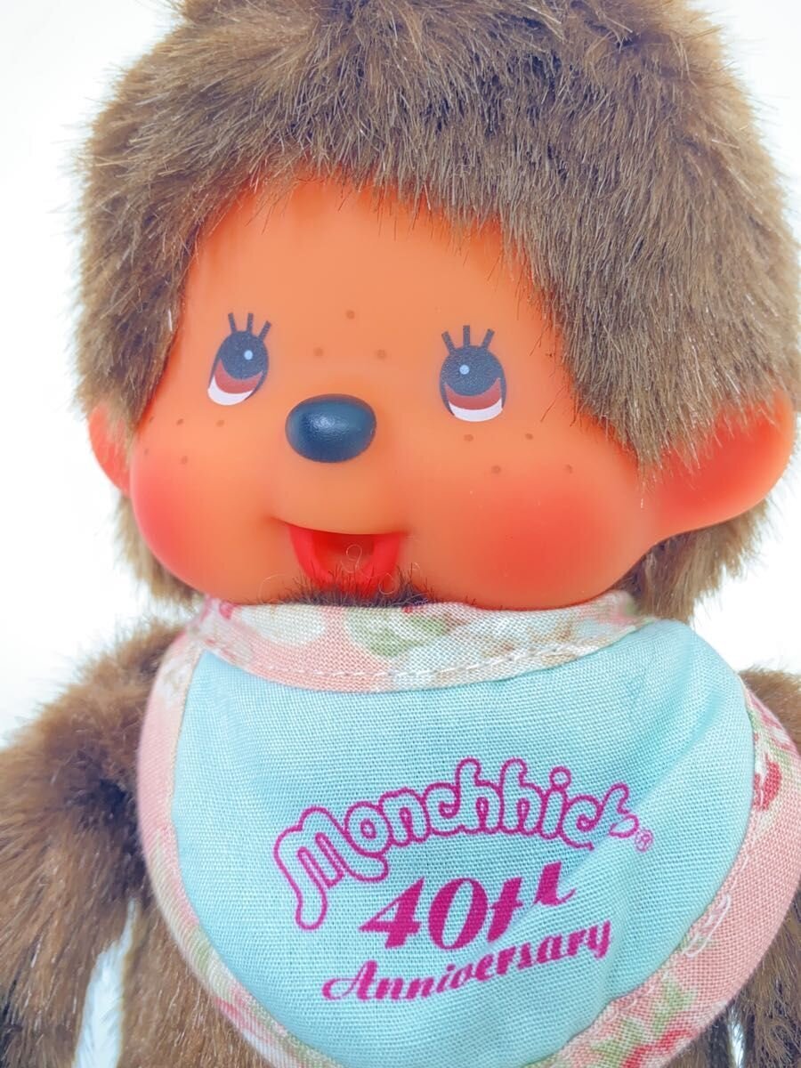 SEKIGUCHI Monchhichi 40th Anniversary Rose S Size
