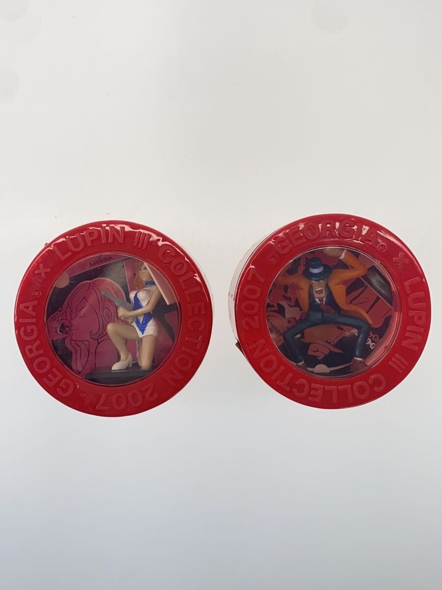 Banpresto Lupin III mascot & pin badge set
