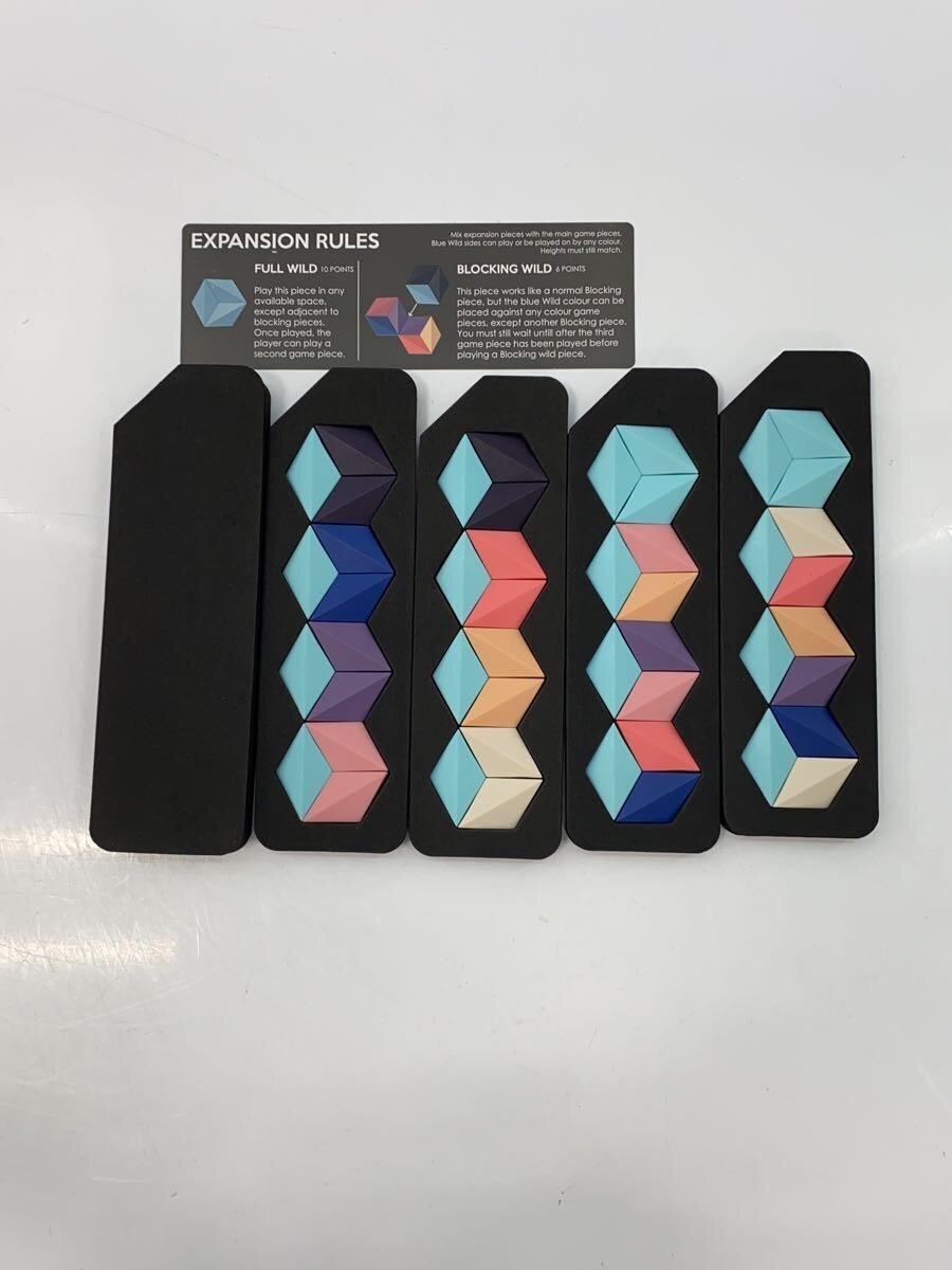 Other Brand Board Game CUBED + Expansion