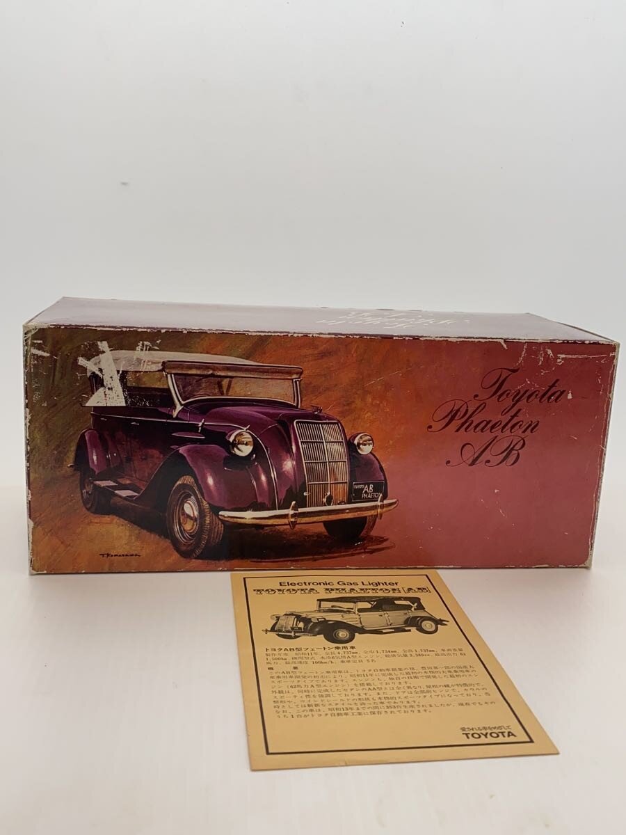 Other Brand Mini Car TOYOTA Type AB Phaeton