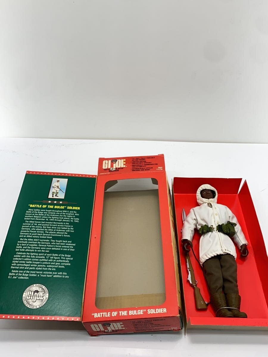 Hasbro Figure G.I. Joe Battle of the Bulge