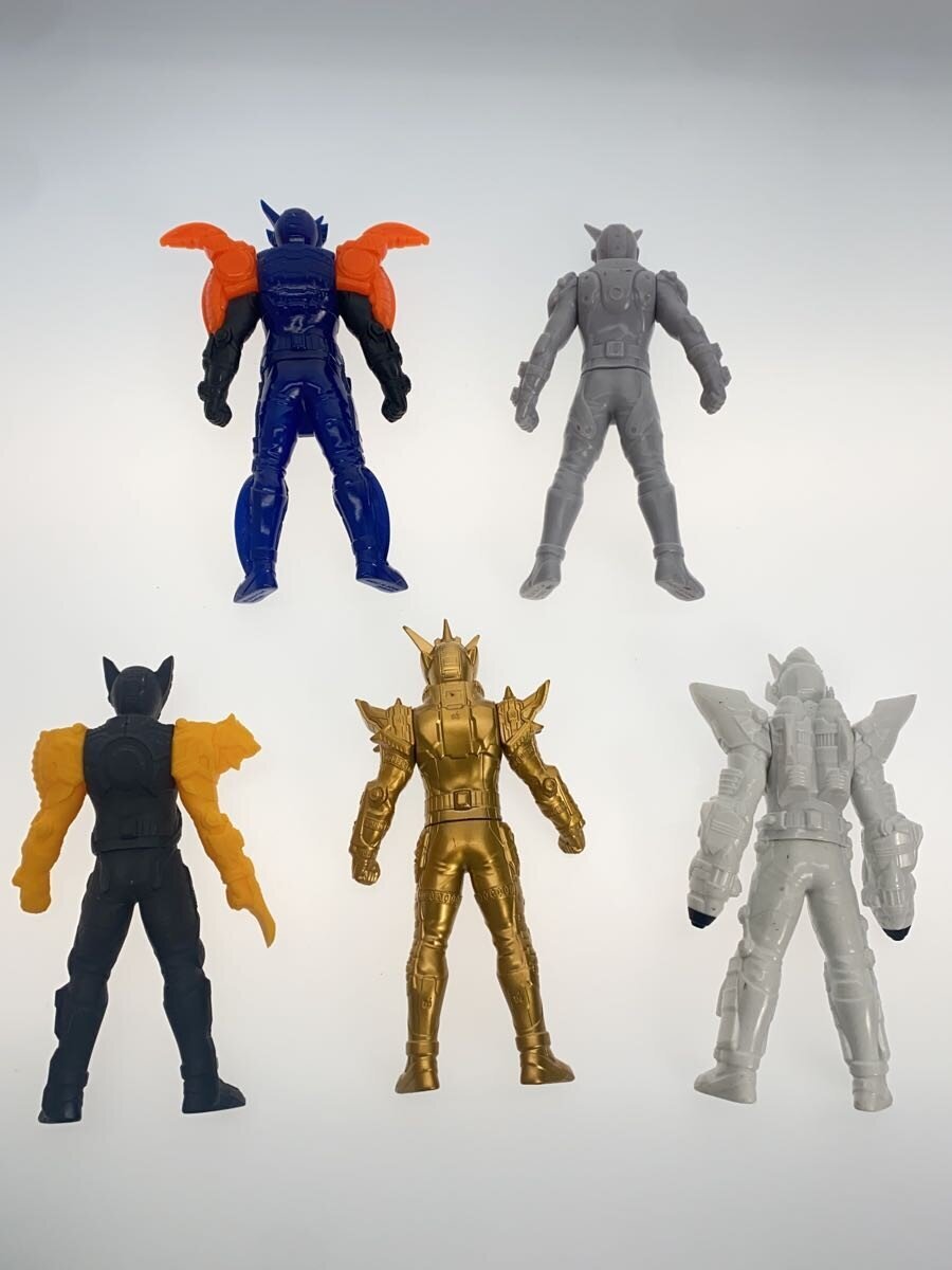BANDAI Sofubi Kamen Rider Zi-O Lot