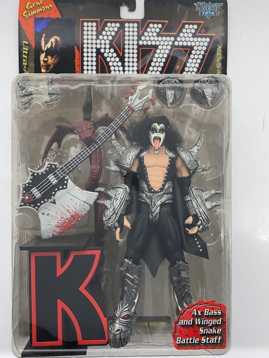 McFarlane Toys KISS Ultra-Action Figures Set 1997 (90s)