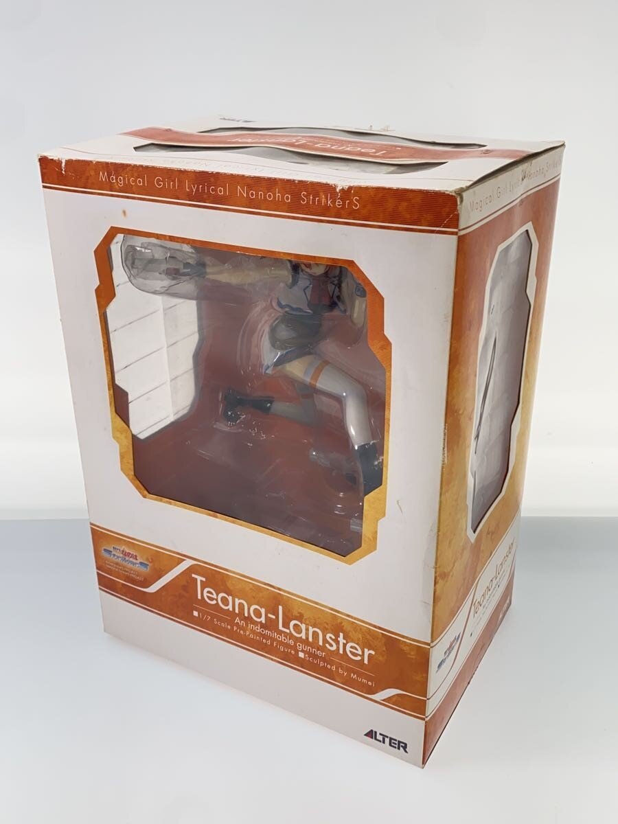 Other Brand Figure: Nanoha S Tiana Lanster
