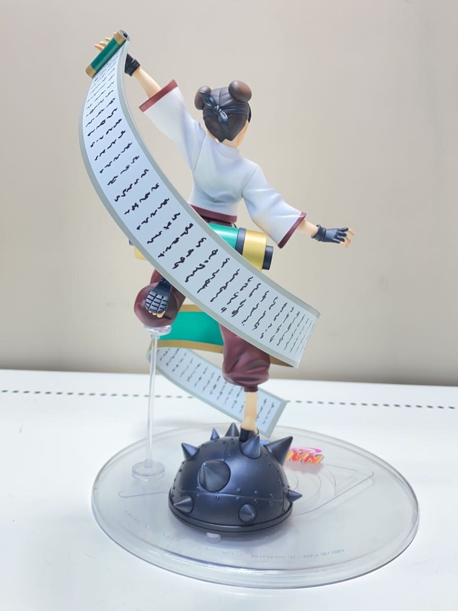 MegaHouse Naruto Gals Tenten Figure (Opened)
