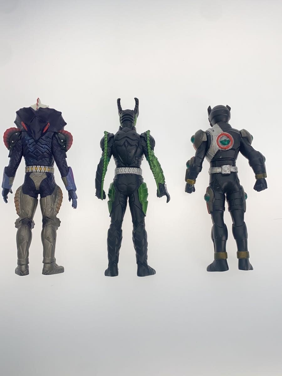 Other Brand Sofubi Kamen Rider OOO 24-Piece Lot (MASKEDRIDEROOO / オーズ)