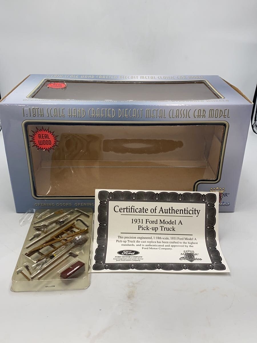 Other Brand MOTER CITY CLASSICS 1931 Ford Model A HANDYMan Pick-Up