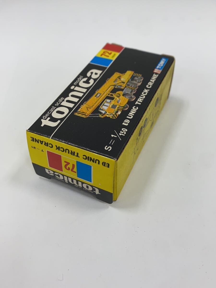 TAKARA TOMY Tomica UD Truck Crane No.72 (Black Box) Mini Car