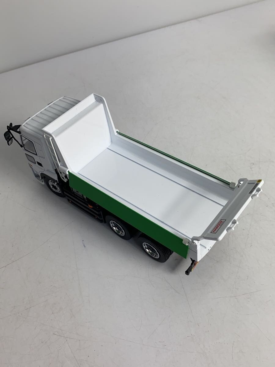Other Brand Kyosho 70th Anniversary Model Kyokuto Kaihatsu Kogyo Large Rear Dump 1:43 Diecast WHT