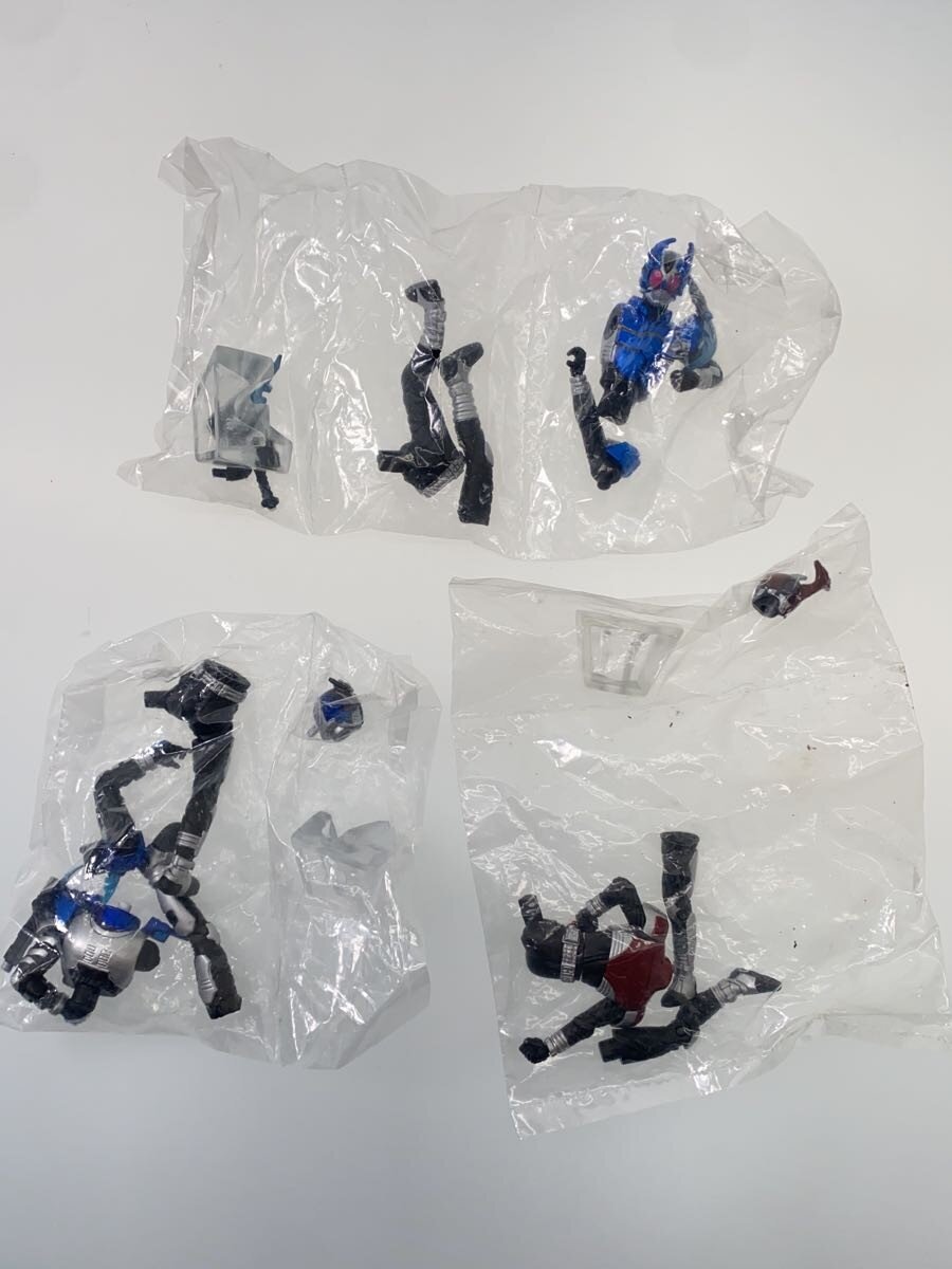 BANDAI Ultimate Solid Kamen Rider Kabuto (3-piece set)