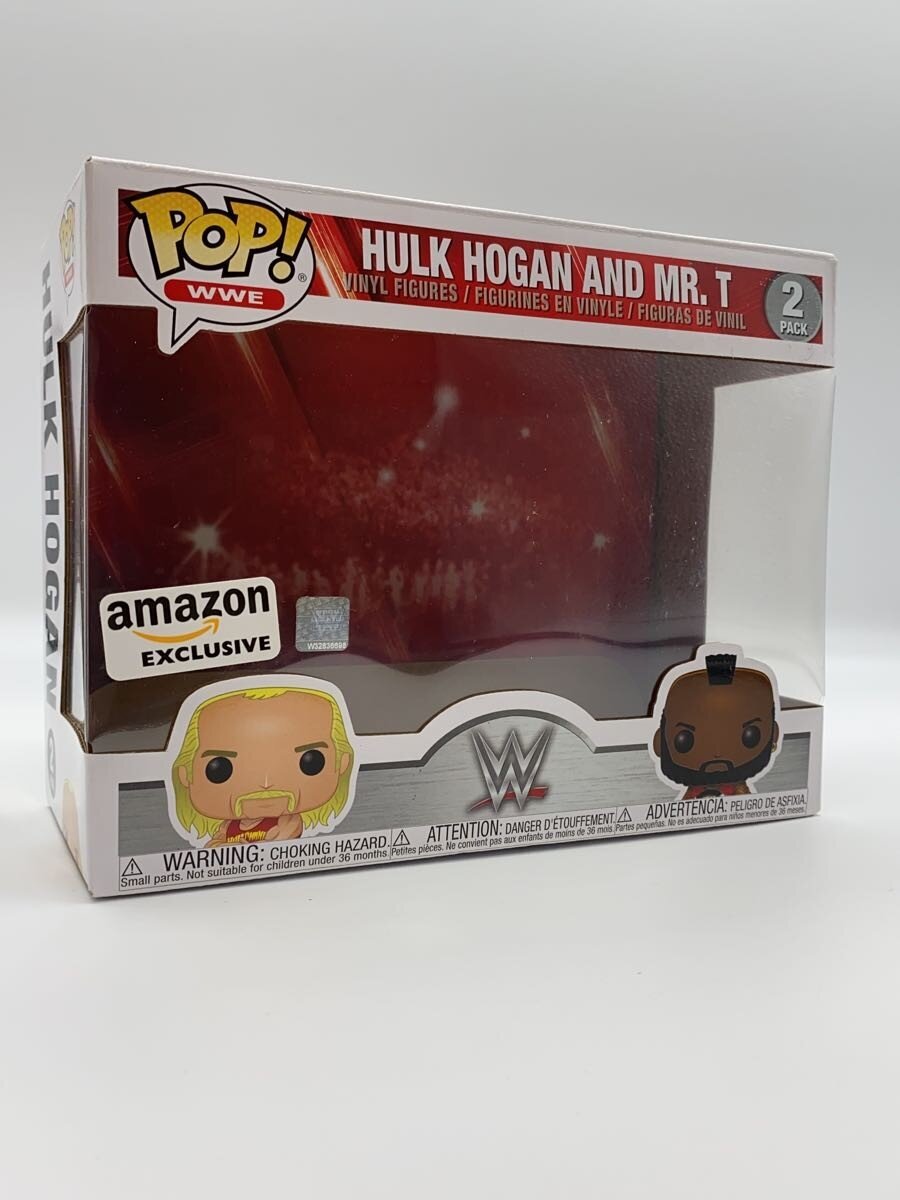 FUNKO Figure - Hulk Hogan & Mr. T