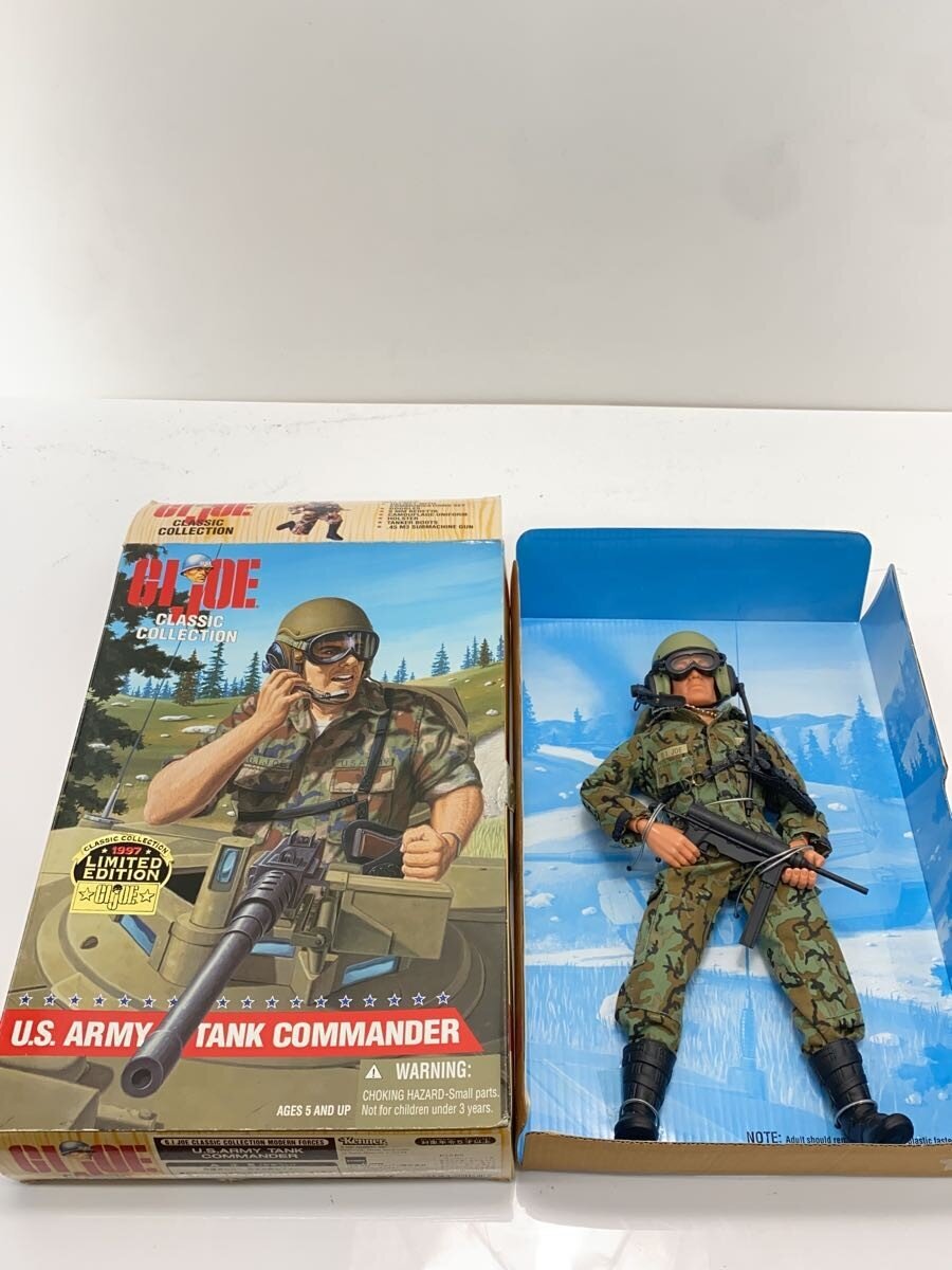 Hasbro G.I. Joe Tank Commander Figure