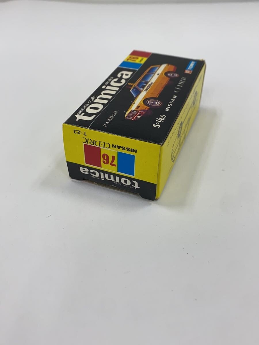 TAKARA TOMY Tomica Black Box Nissan Cedric Wagon (Japan Highway Public Corporation) Mini Car