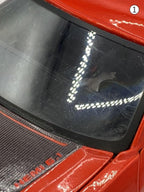 Maisto Mini Car - Red