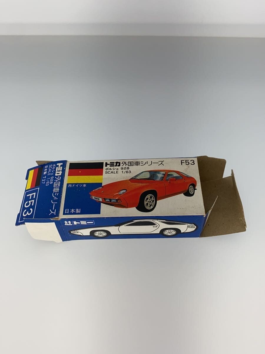 TOMY Tomica Blue Box Porsche 928 F53-1-1 Made in Japan